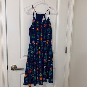 Disneyland Small World Midi Dress XS